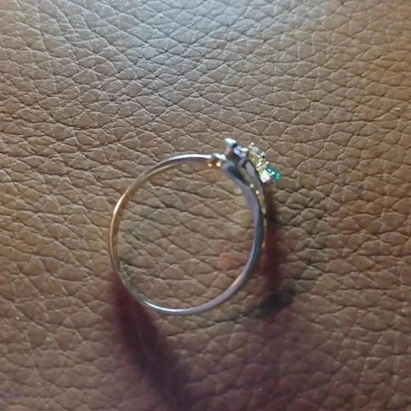 💙🌹Gold-plated Mother's ring. yellow - Picture 7 of 8